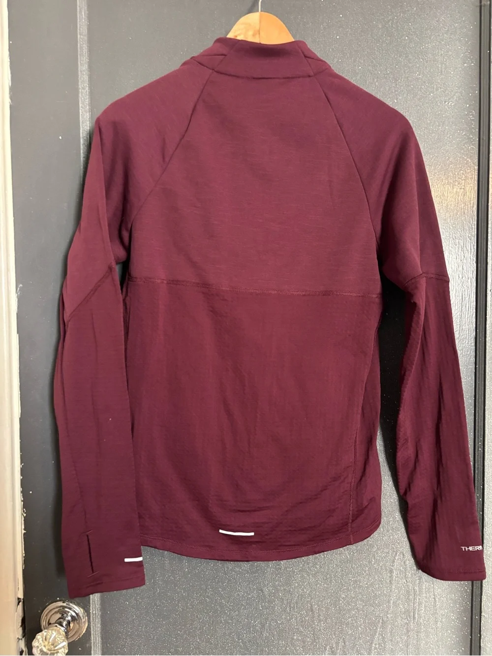 Nike Therma-Fit Jacket Burgundy/Wine